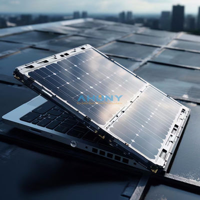 Good price IBC Solar Cells Ultralight Solar Panels for Computer Laptop Notebook Power Supply Charge Emergency Outdoor Business Use online