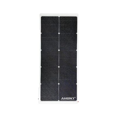 2*19 Cell Array Semi Bendable Walk On Solar Module For Yacht Deck Folding Bouy Eco-friendly And Long-lasting Energy Solution