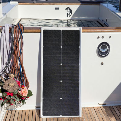 Superior Marine Solar Panel Solar Floor Tile Nautic Pv Module Rigid Solar Panel For Boat Deck Yacht Front Wheeling House Travel Trailer And Beyond
