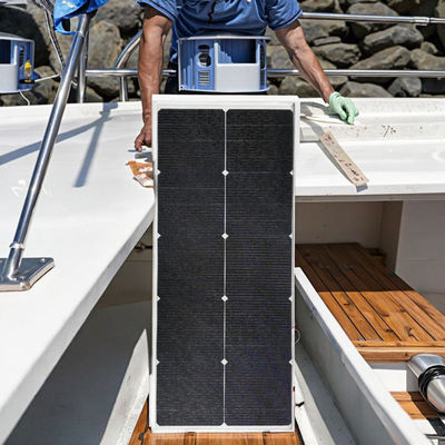 Good price Semi Flexible Solar Module Type Walkable Solar Panel Easy Installation online