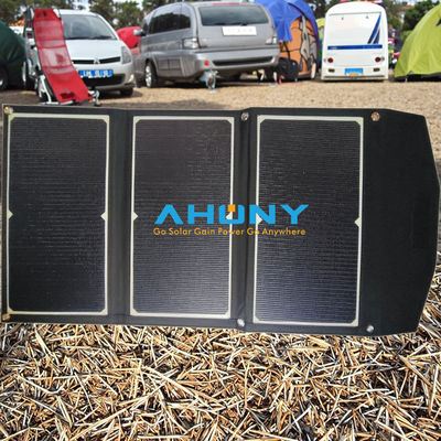 Good price 50w Portable Folding Solar Charger for Off Grid Living and Camping CE ROHS ISO9001 Certified online