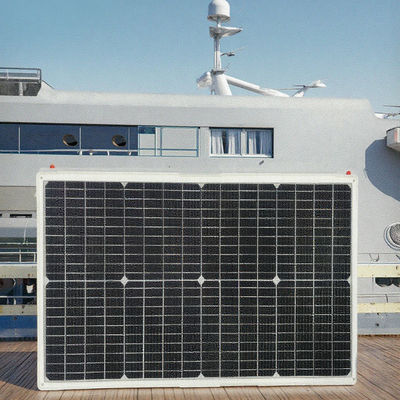 30w 60w 80w Wholesale Solar Roof Tile Systems Photovoltaic Panels For BIPV Modern Construction Boat Builder Yacht Deck Walkways