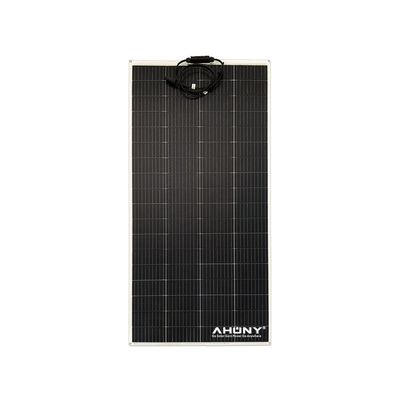 220w ETFE Flexible Solar Panel for Boat Car Roof Walkable High Efficiency Lightweight Bendable PV Module System