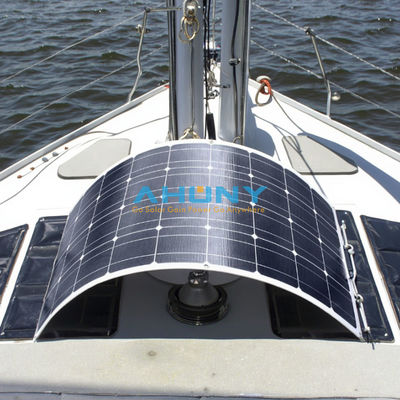 Good price 100w Flexible Solar Panel Kit Sunpower Mono Cell and TUV Standard Cable Included A Grade Mono Cell Flexible Solar Panel online
