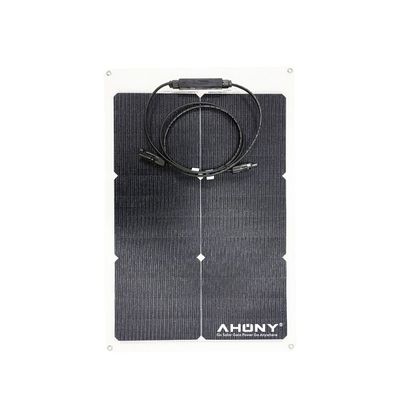 50w back contact cell thin film flexible solar panel camping kit bending solar panel roof tent solar rv solar system camper solar kit flexible photovoltaic thin film solar balcony panel