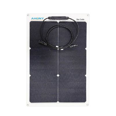 Good price ABC Panel Fotovoltaic HPBC Cell Free Roof Freezer Fence Solar Panels 50W 12V Flexible online