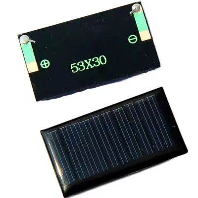 0.15W Mini Solar Panels DIY Customized Small Solar Monocrystalline Silicon Panels 30mA Battery Charger Kits 5V Portable for Outdoors