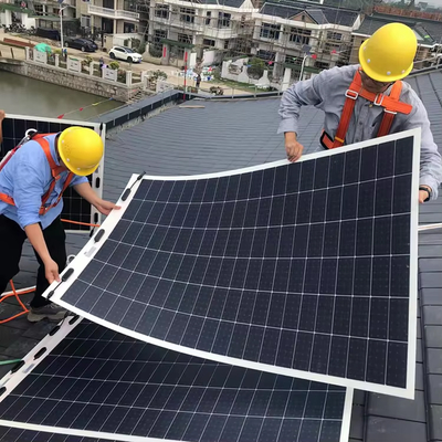 Good price 50W Flexible Solar Panel ETFE IP65 Waterproof for RV Camping Outdoor online