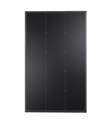 Good price Longi HPBC Factory Hot Selling High Efficiency Full Black Solar Panels Monocrystalline Solar Panel All Black Best Quality Panels for Balcony Roof Outdoor Yacht Tile online