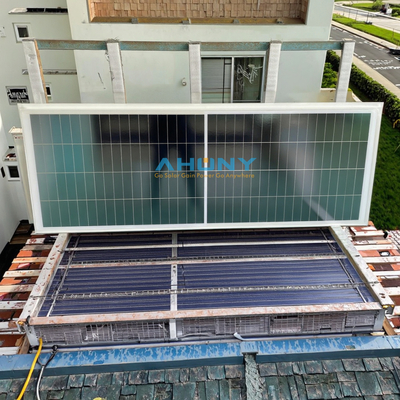 Good price HPBC Back Contact 25.8% High Efficiency Solar Modules 220W Aluminum Frame Glass Panel Solar for Home System Installation online