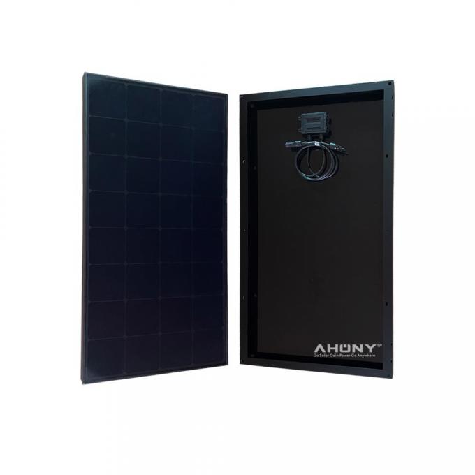 120W Glass Solar Panel Maxeon solar cell back contact SunPower IBC ...