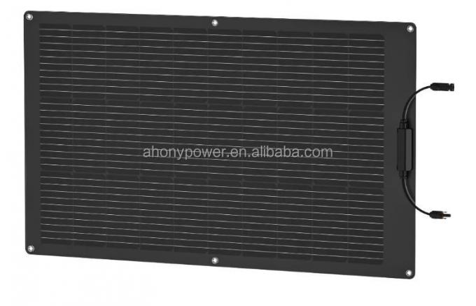Photovoltaic Flexible Monocrystalline Silicon Solar Panel 210w For ...