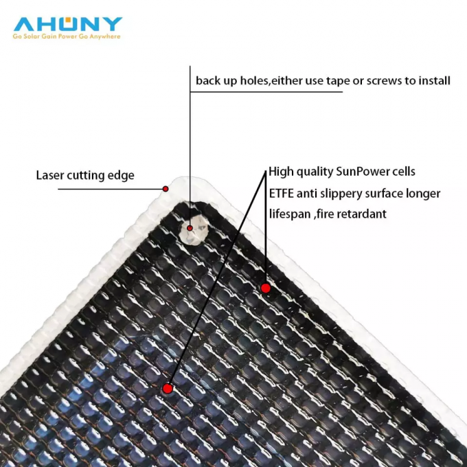 150W Walk On Solar Panel