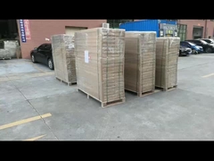 Black White Backsheet Ahony Solar Panel Strong 100W 20.52V Operating From -40.C To 85.C