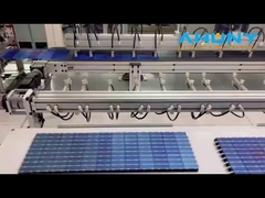AHONY glass monocrystalline Solar Panel 50w automatically welding perc HJT cell pv module producing