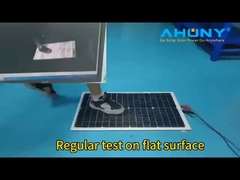 Semi Rigid Solar Panels