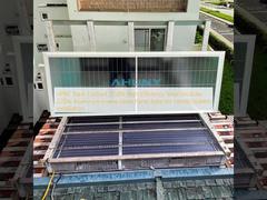 HPBC Back Contact 25.8% High Efficiency Solar Modules 220W Aluminum Frame Glass Panel Solar for Home System Installation